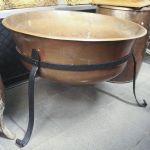 734 7029 COPPER TUB